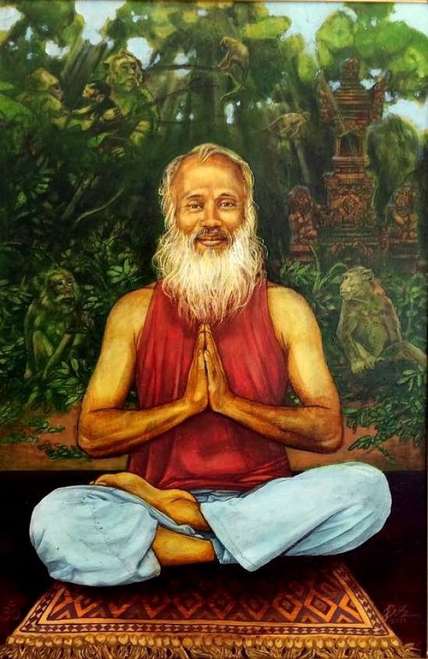 Sri Jaya Sakti by Bradley O'Connor