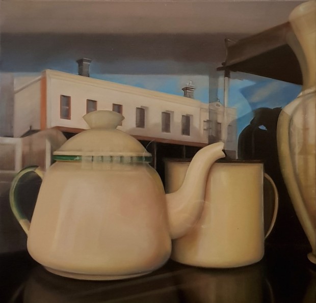 Vintage Enamelware by Sally Davis
