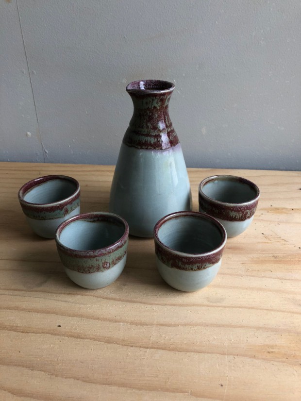 sake set by Mark Gambino