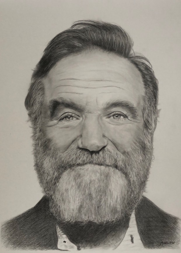 Robin Williams by Matt Allen