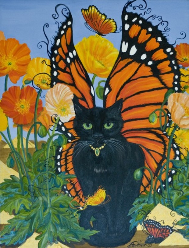 Jacinta's Golden Garden by Zoe Fletcher