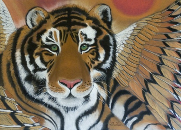 Tiger Flight by Zoe Fletcher