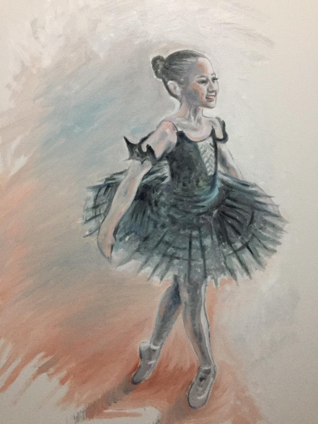 Ballerina Girl by Jeannie White