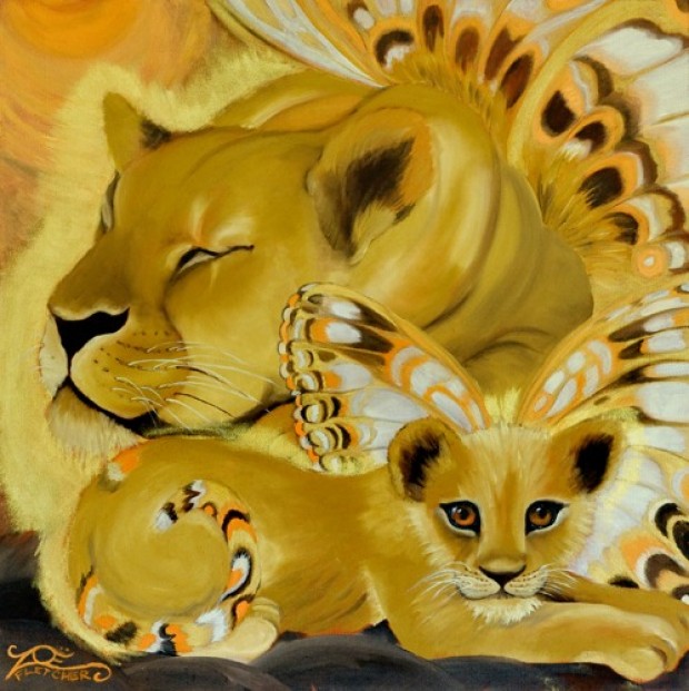 Butterfly Angels by Zoe Fletcher