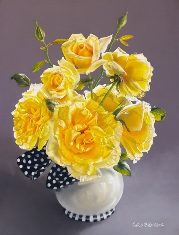 Yellow Sunshine by Christine Broersen