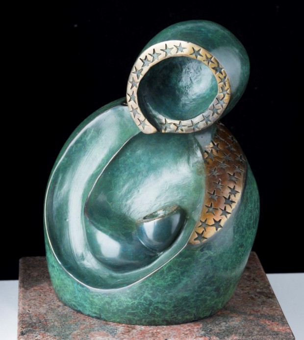 Madonna & Child by Monica Mauer Jan