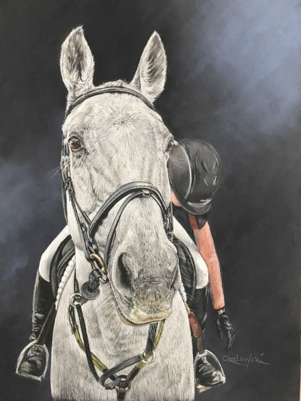 Harry & Jade by Lynette Orzlowski