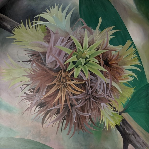 Paperbark Corona - Death, Life and Hope by Lisa Jane Gaudron