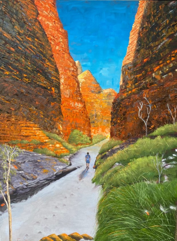 “Min Min Light” The Spirit of the Elders, Bungle Bungles V, Purnululu, The Kimberley, West Australia by Steve Freestone