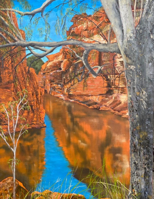 “Forgotten & Reborn” Hamersley Gorge, Karijini National Park, West Australia. by Steve Freestone